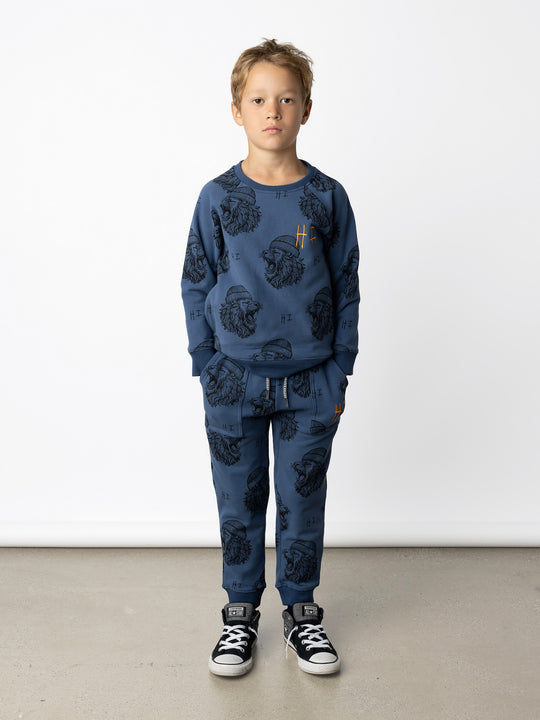 Minti Roar Furry Trackies