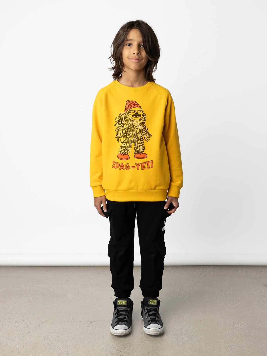 Minti Furry Multi Pocket Trackies
