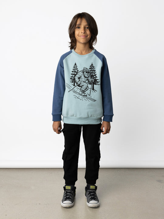 Minti Furry Multi Pocket Trackies