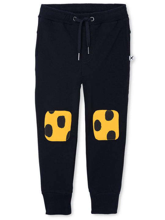 Minti Leopard Spot Furry Patch Trackies