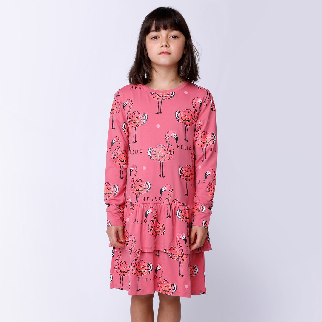 Minti Flamingo Party Dress