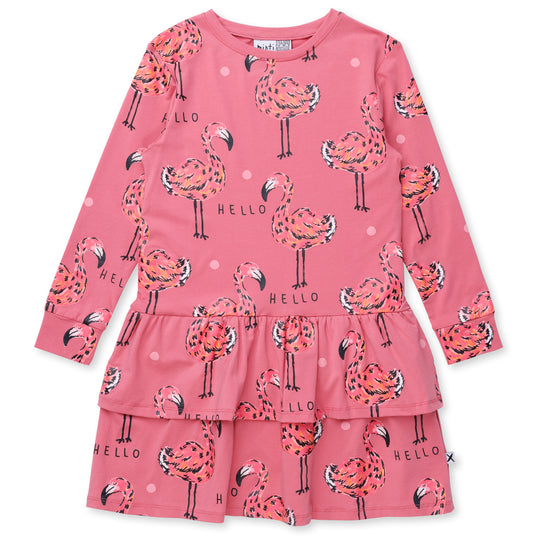 Minti Flamingo Party Dress