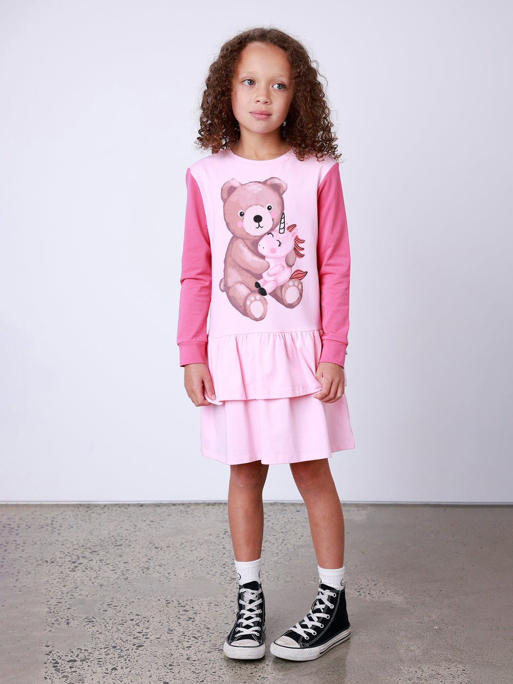 Minti Teddy And Unicorn Dress