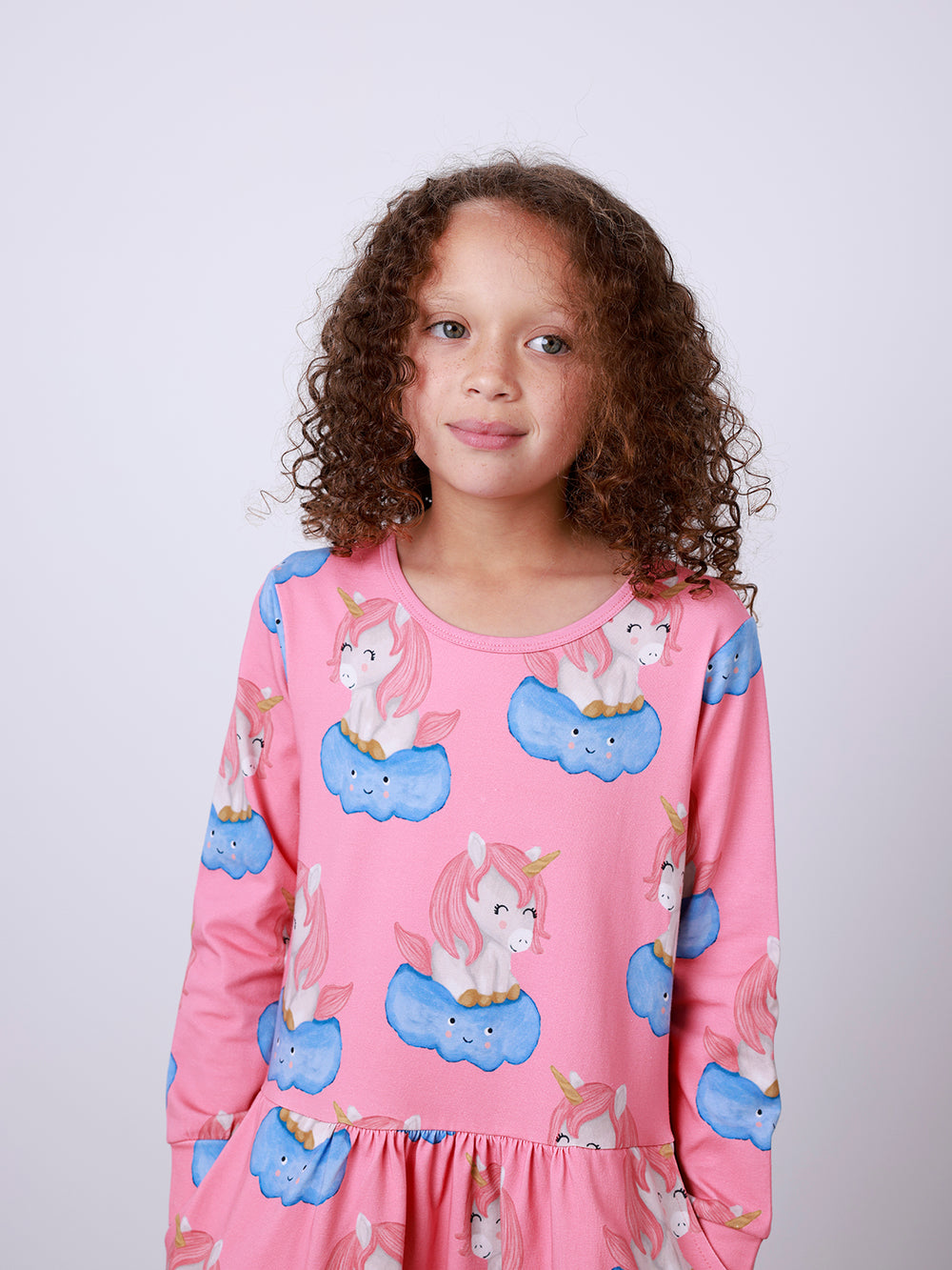 Minti Unicorn On A Cloud Dress