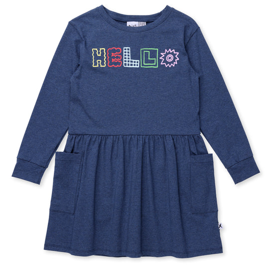 Minti Fancy Hello Dress