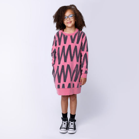 Minti Zig Zag Dress