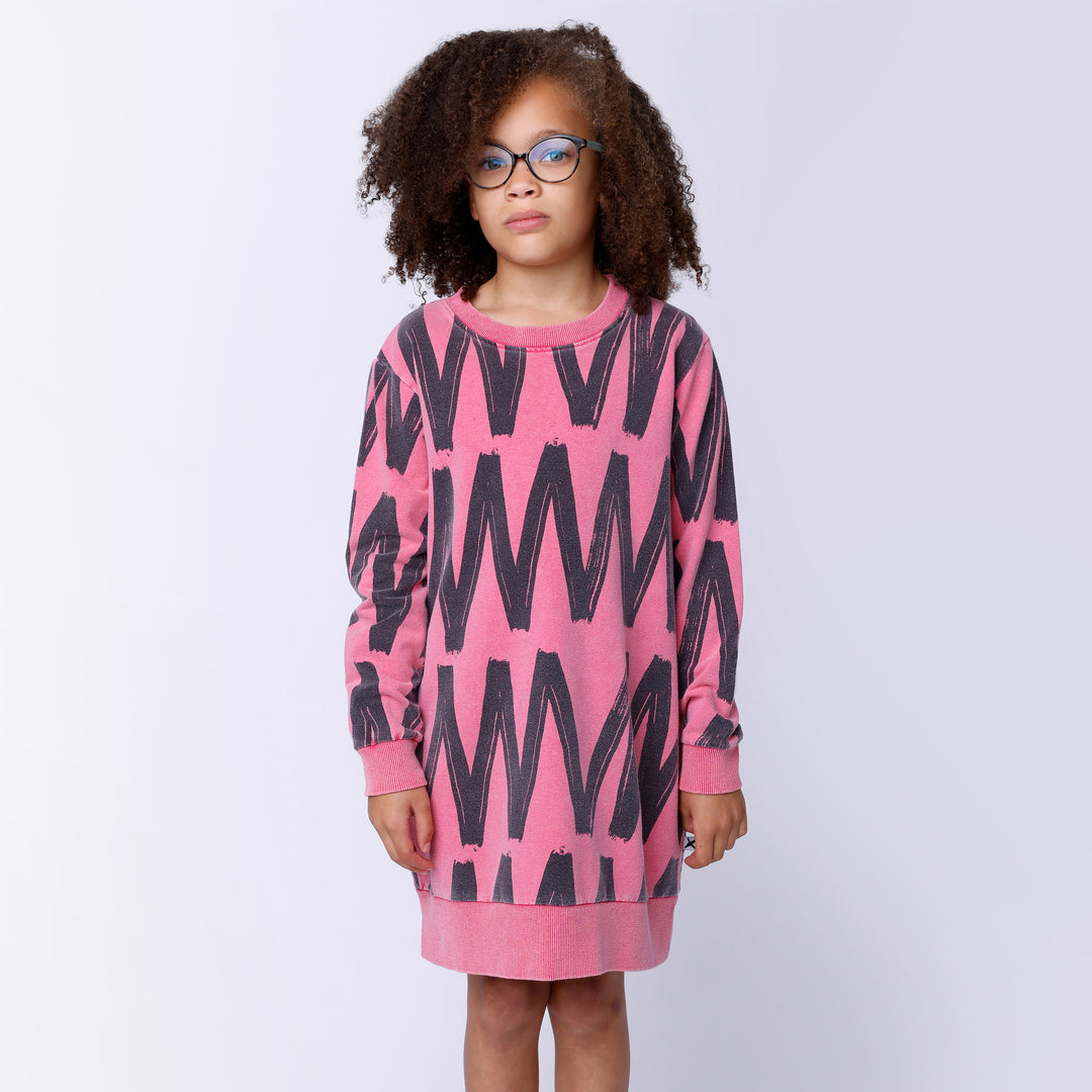 Minti Zig Zag Dress