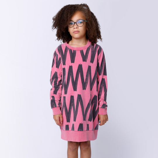 Minti Zig Zag Dress