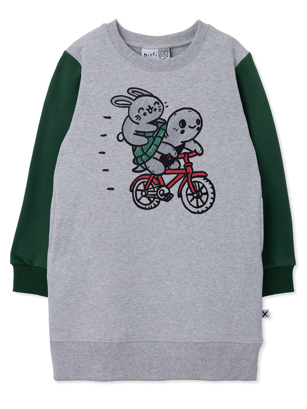 Minti Biking Buddies Furry Dress