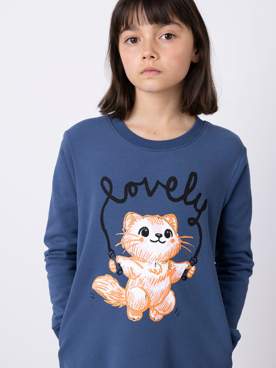 Minti Lovely Kitty Furry Dress