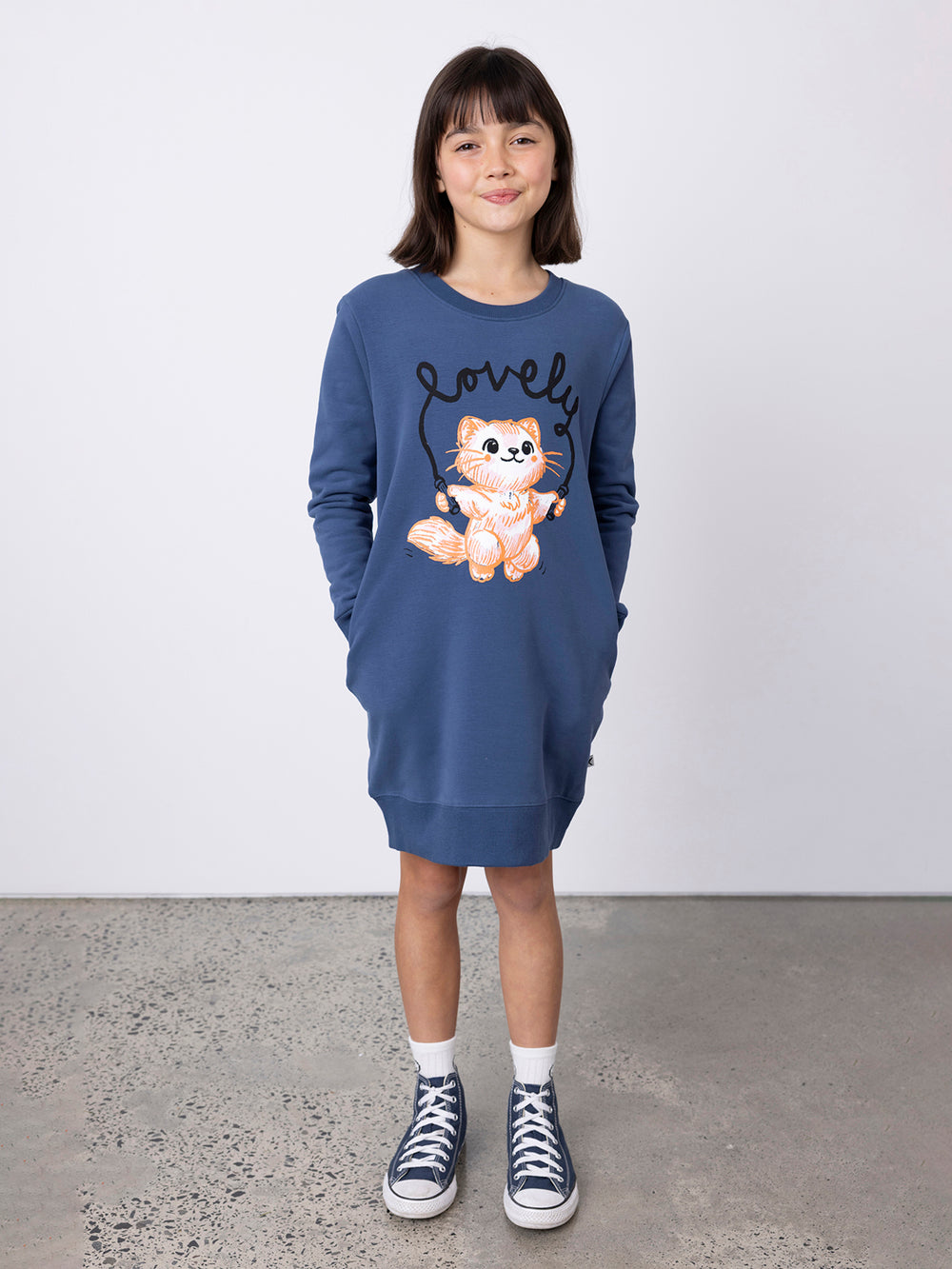Minti Lovely Kitty Furry Dress