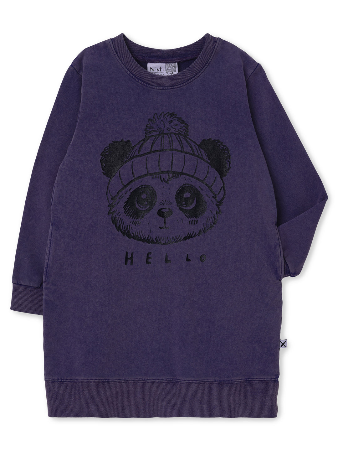 Minti Hello Panda Dress