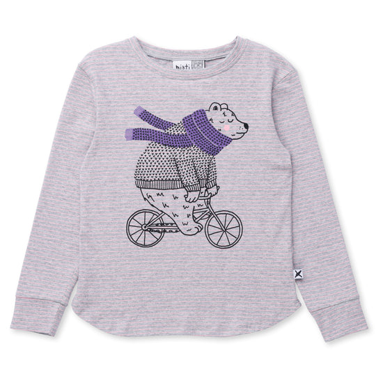 Minti Biking Bear Tee