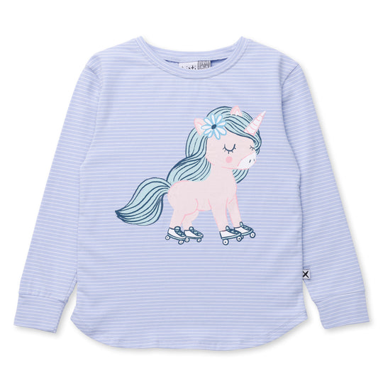 Minti Flower Unicorn Tee