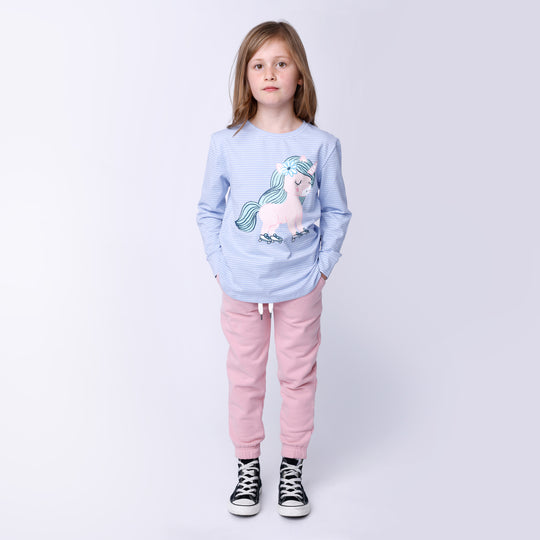 Minti Flower Unicorn Tee