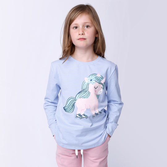 Minti Flower Unicorn Tee