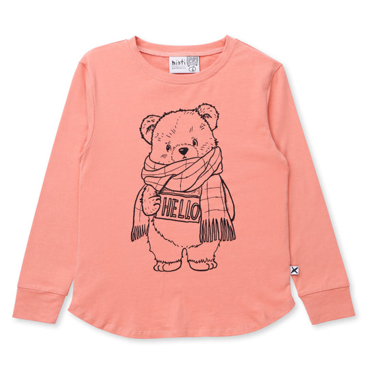 Minti Hello Teddy Tee