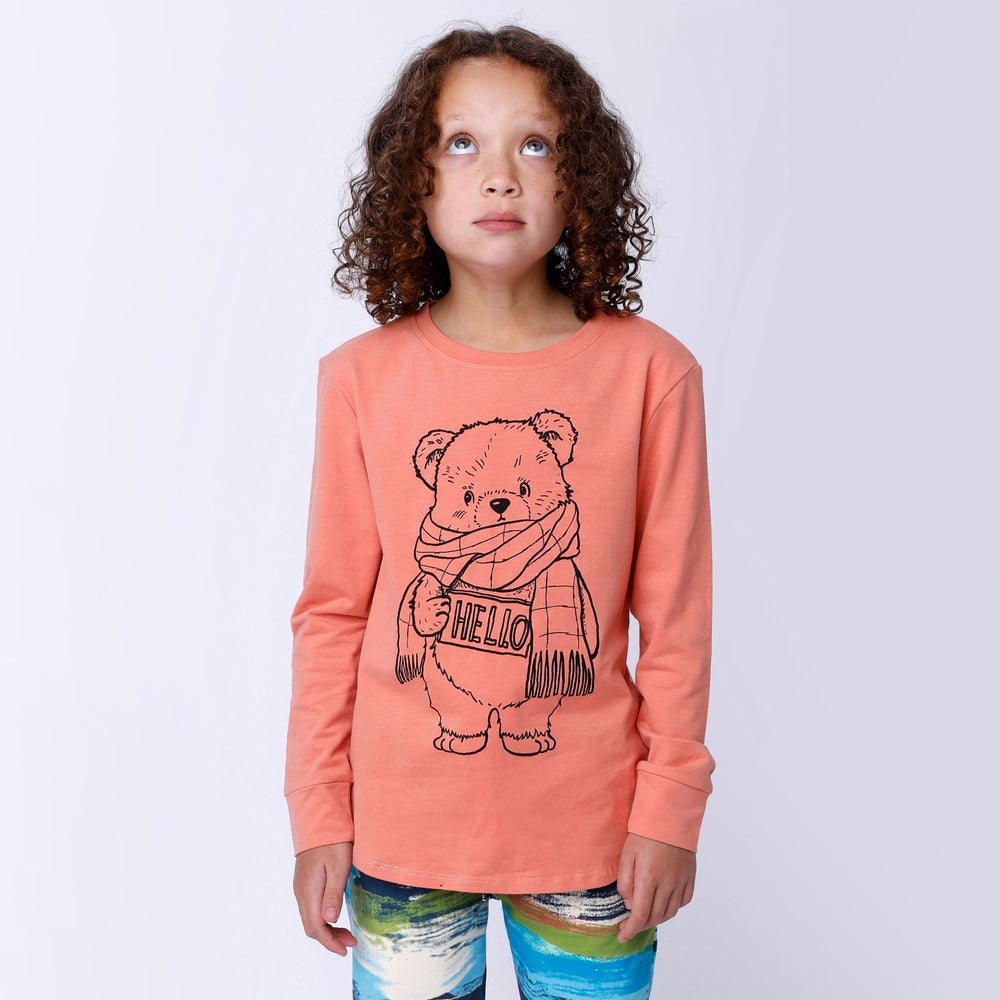 Minti Hello Teddy Tee