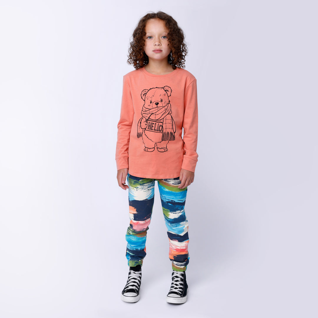 Minti Hello Teddy Tee