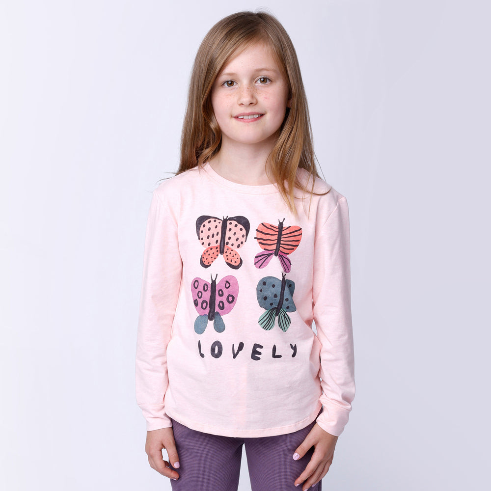 Minti Lovely Butterflies Tee