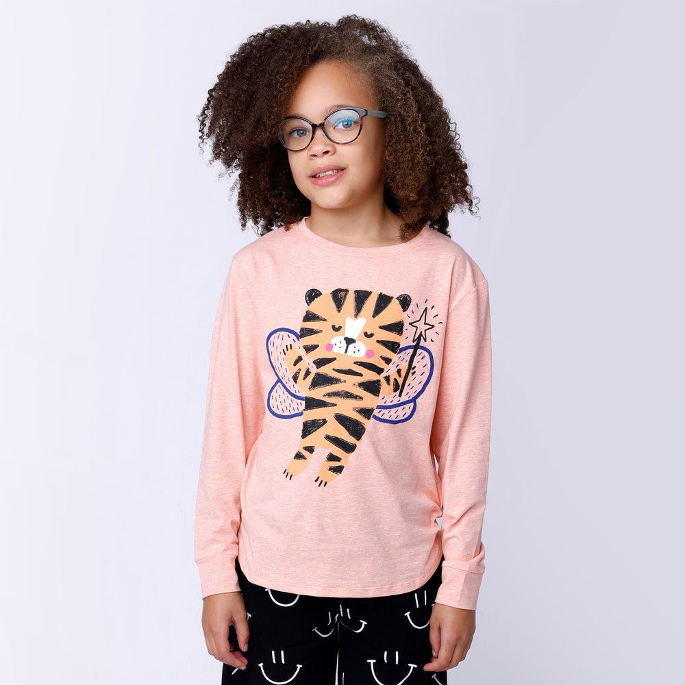 Minti Tiger Fairy Tee