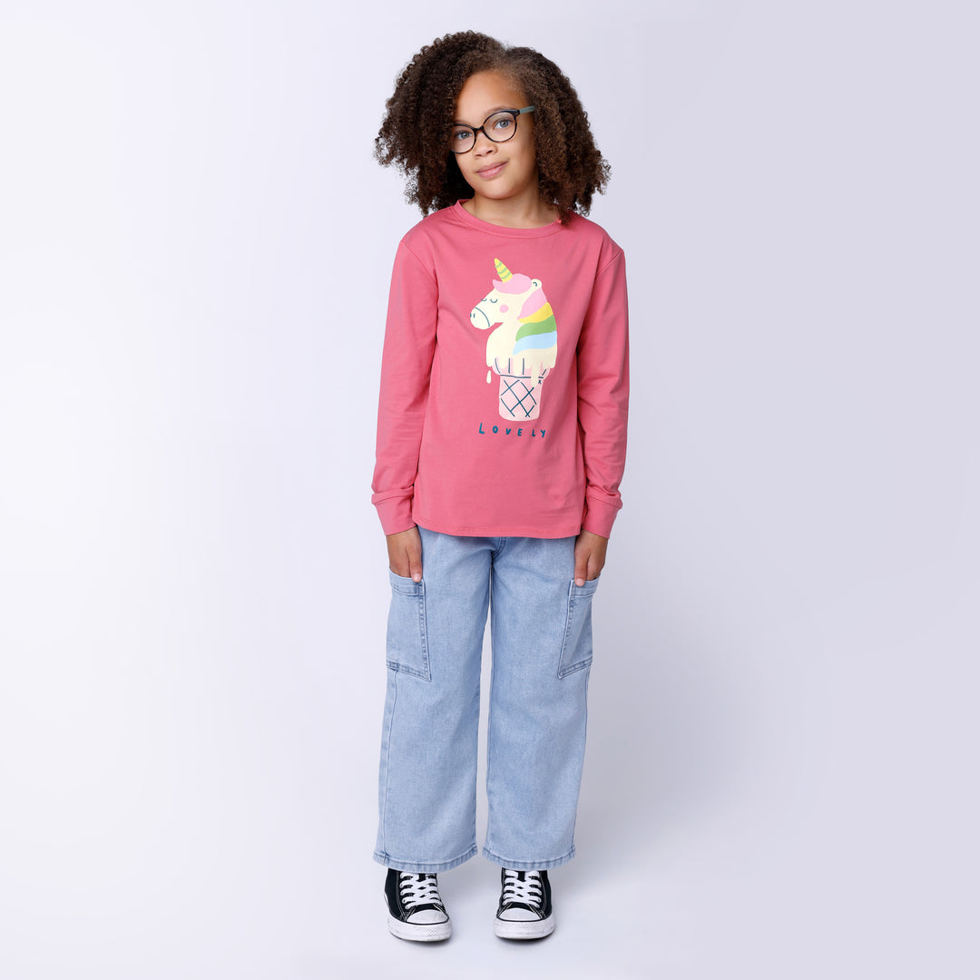 Minti Unicorn Icecream Tee