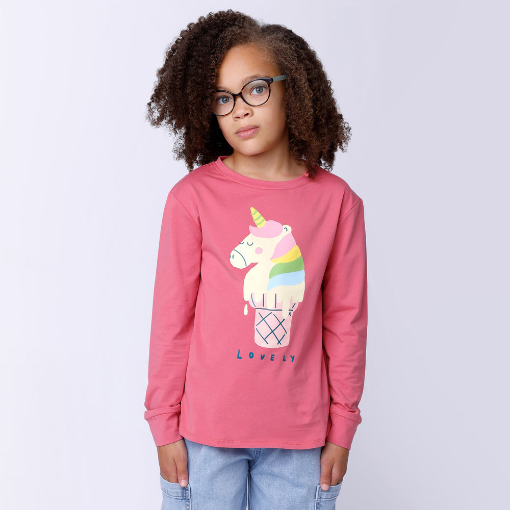 Minti Unicorn Icecream Tee