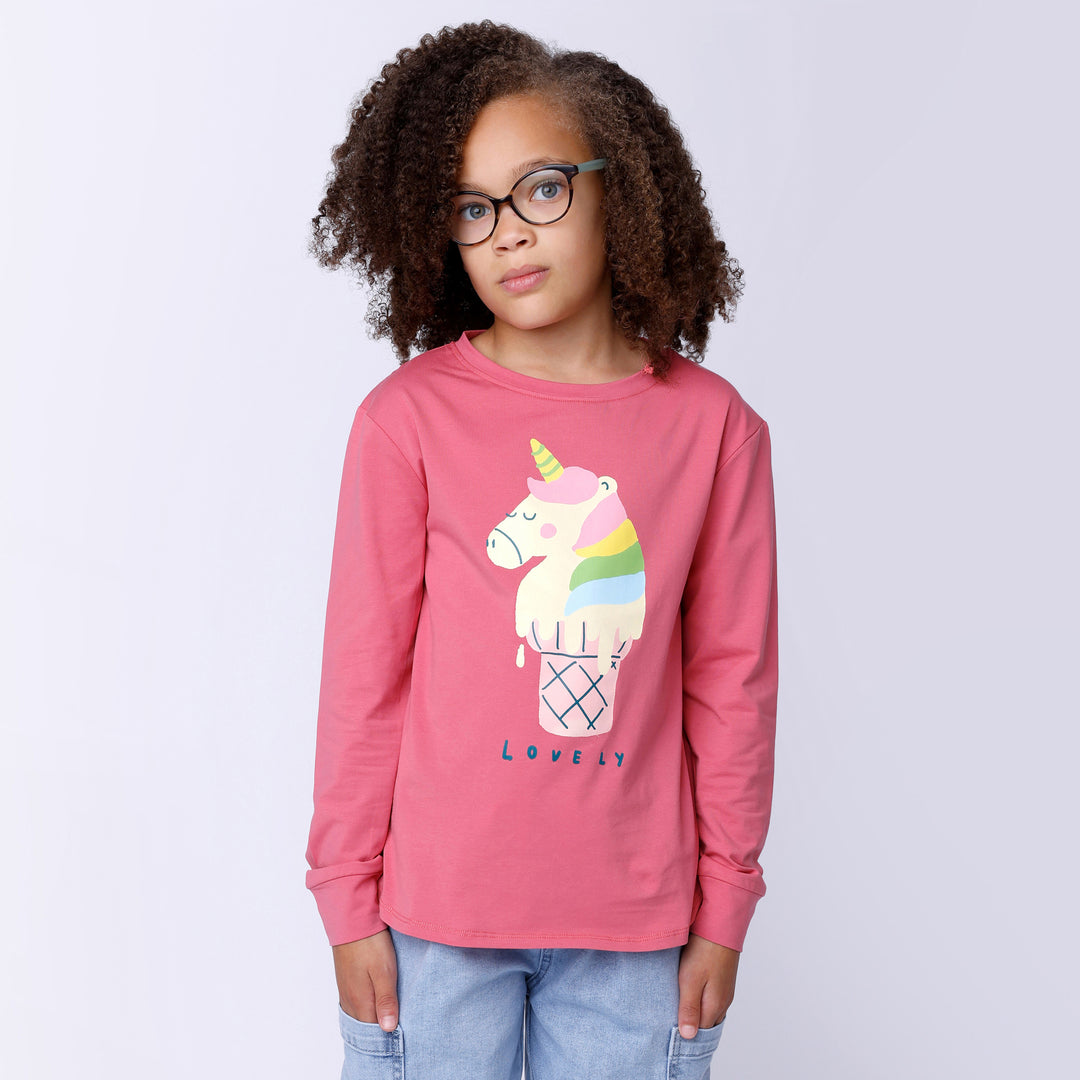 Minti Unicorn Icecream Tee