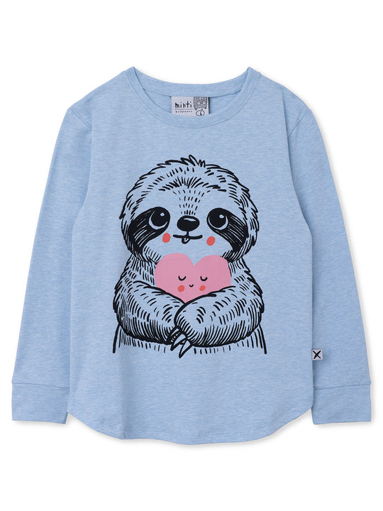 Minti Happy Sloth Tee