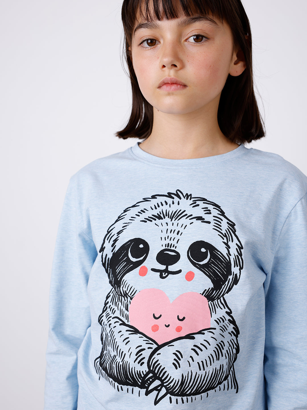 Minti Happy Sloth Tee