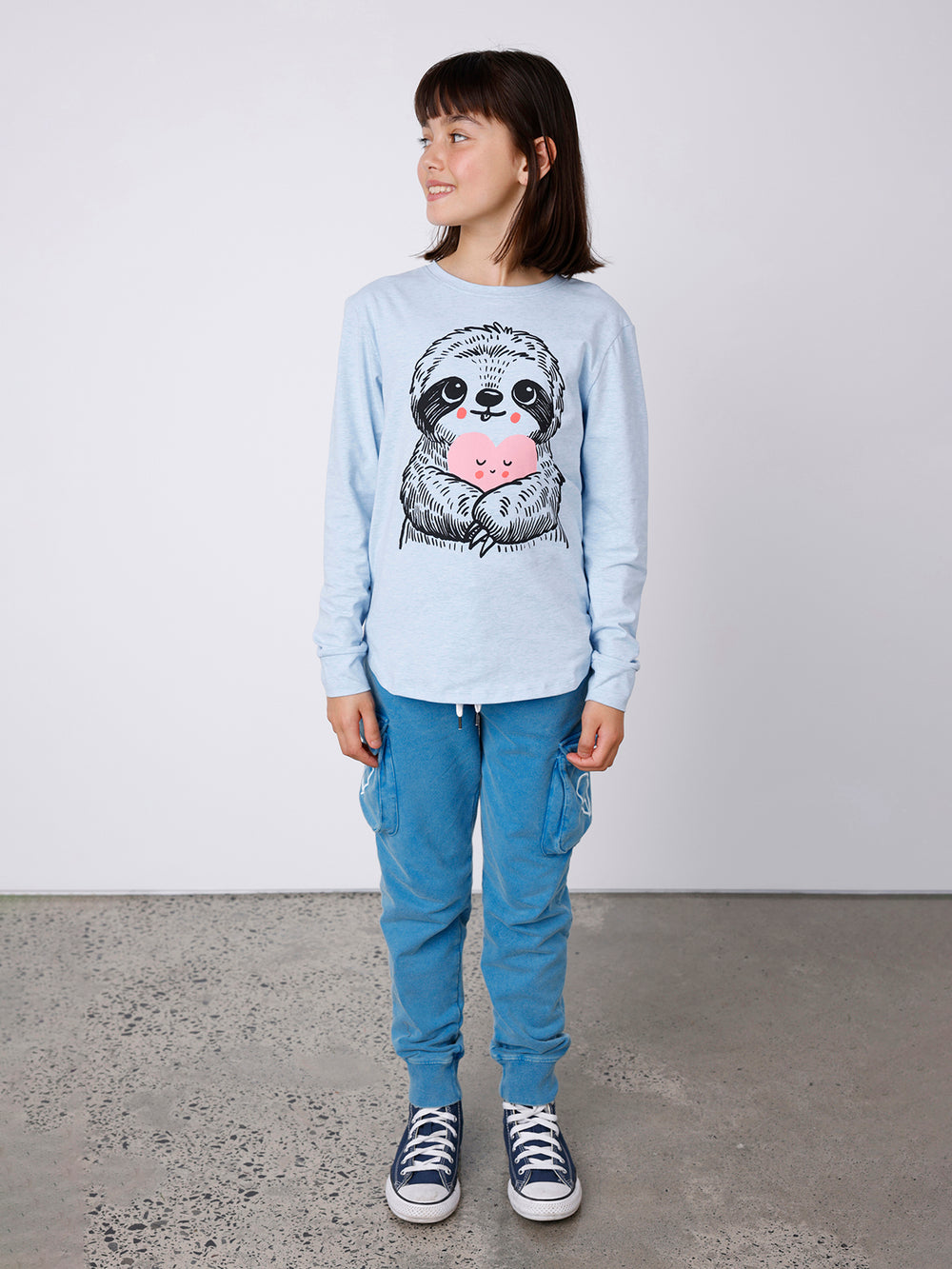 Minti Happy Sloth Tee