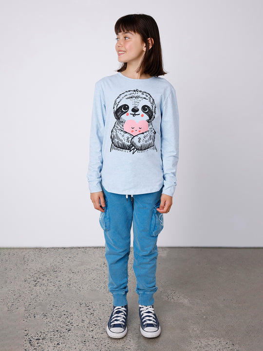 Minti Happy Sloth Tee