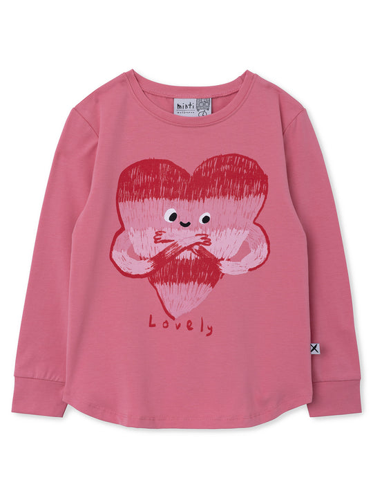 Minti Lovely Heart Tee