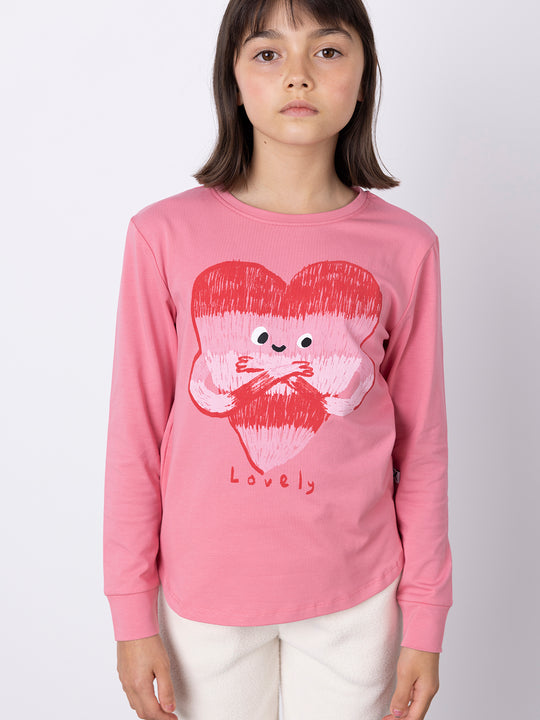 Minti Lovely Heart Tee