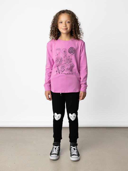 Minti Happy Hearts Furry Trackies