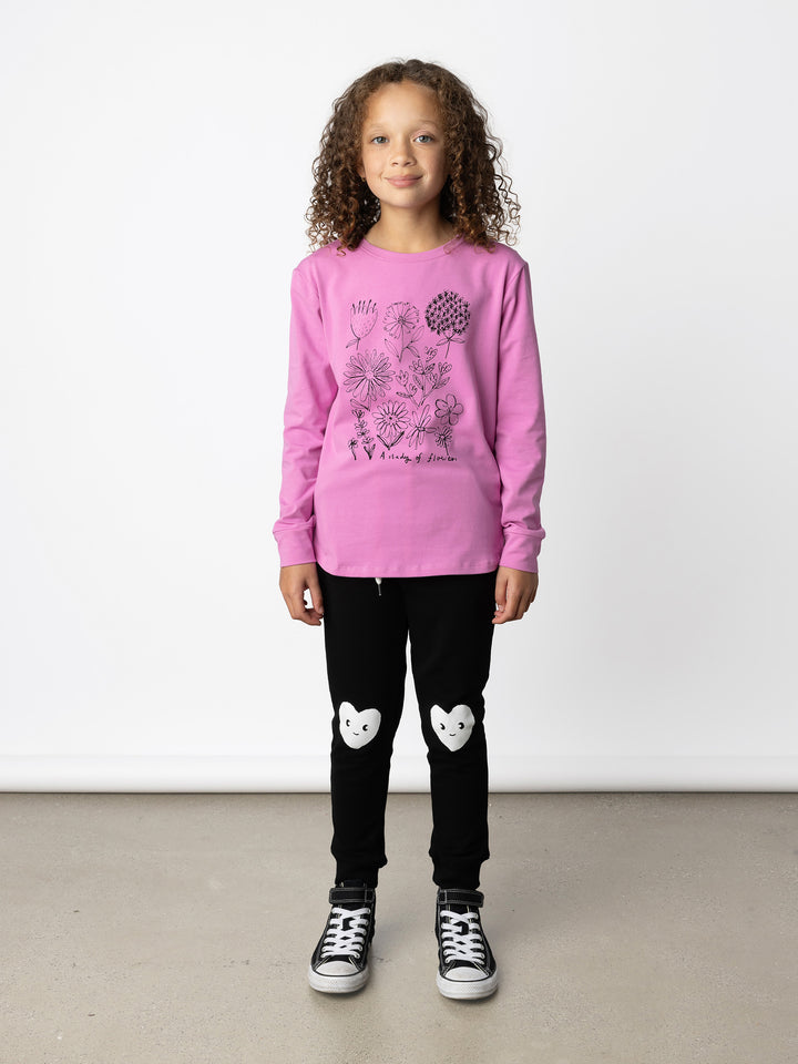 Minti Happy Hearts Furry Trackies