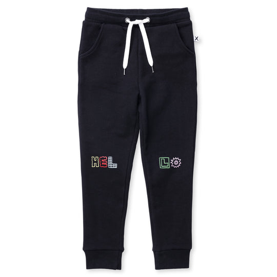 Minti Fancy Hello Furry Trackies