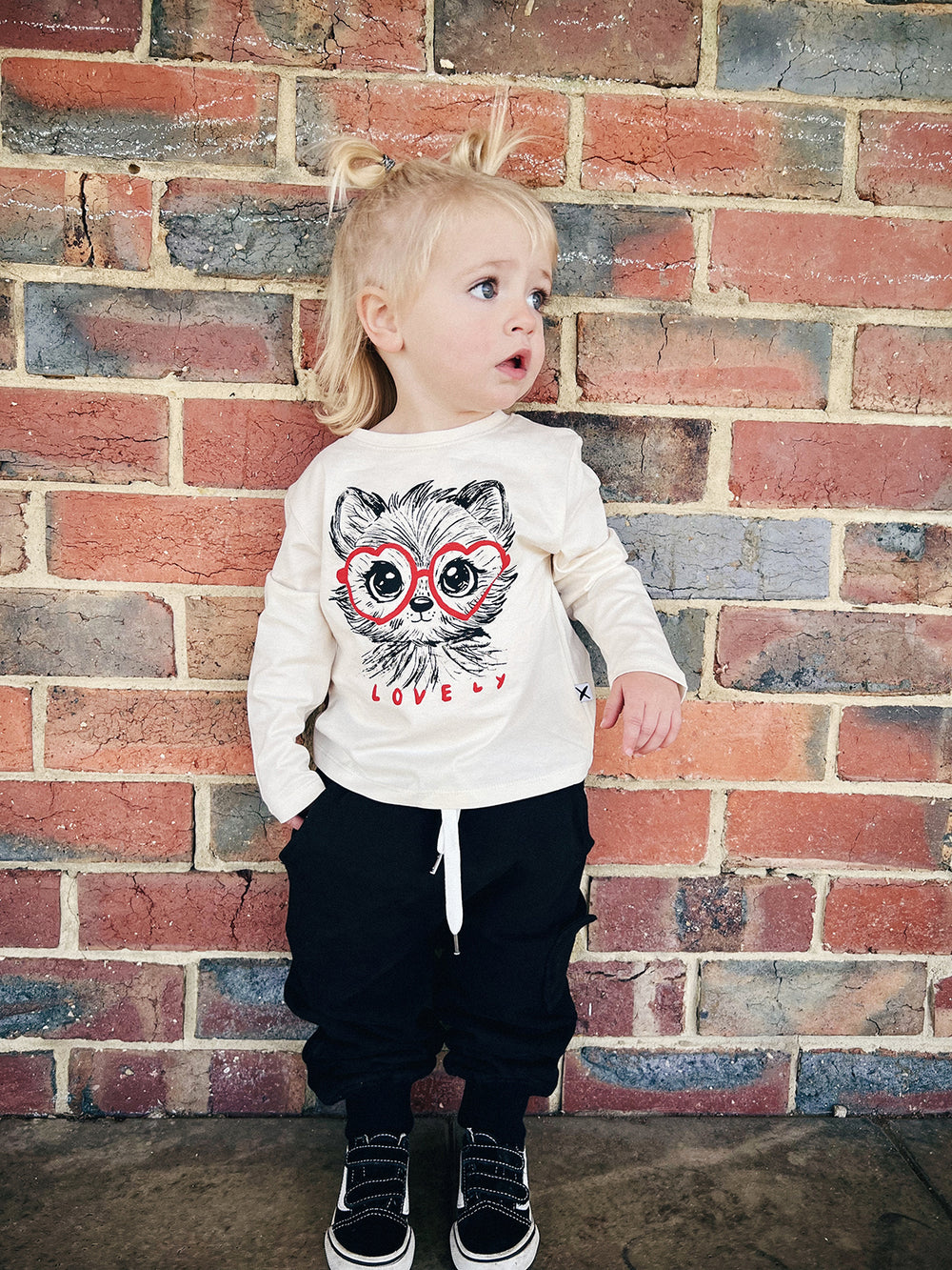 Minti Lovely Fox Tee