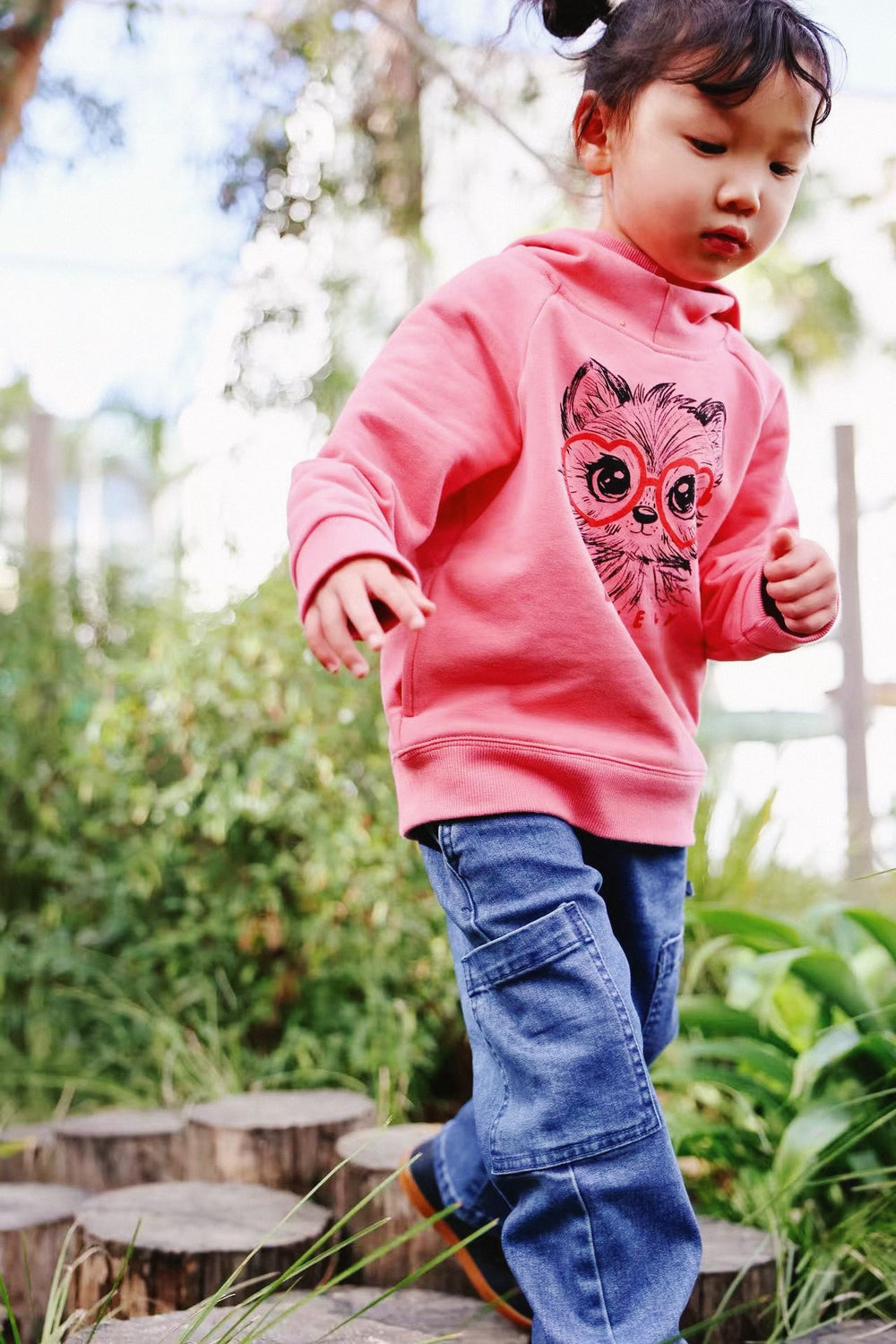 Minti Lovely Fox Furry Hood