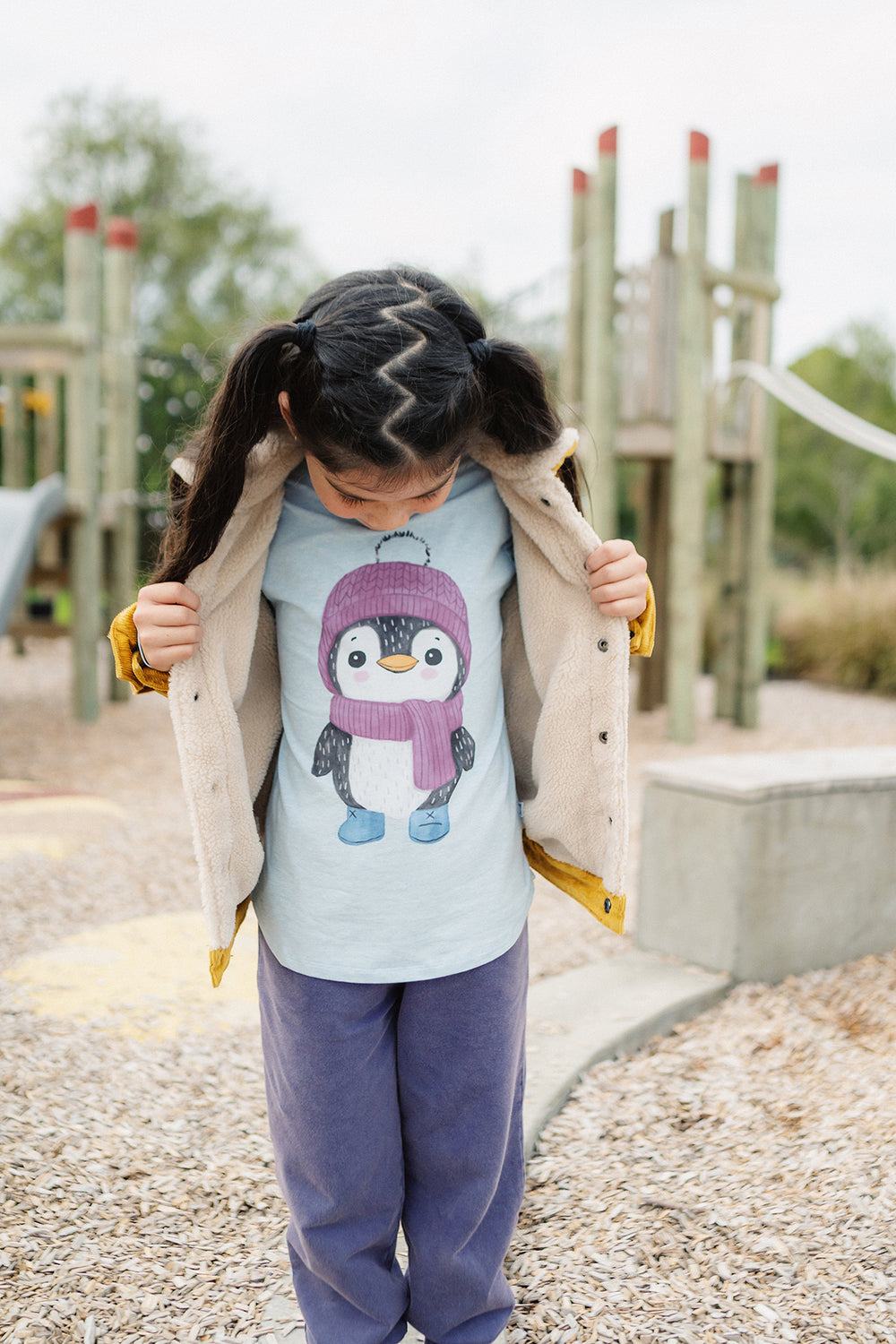 Minti Cosy Penguin Tee