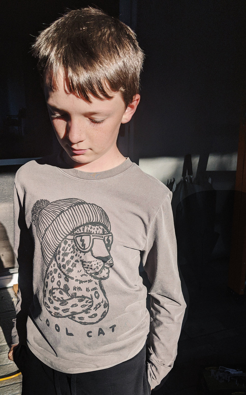 Minti Cool Cat Tee