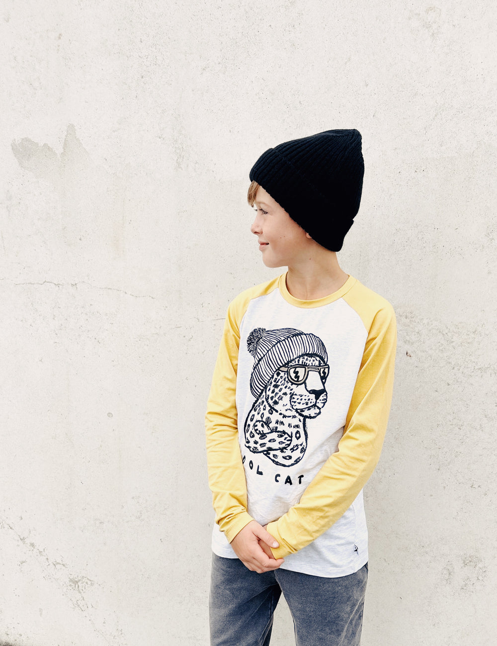 Minti Cool Cat Tee