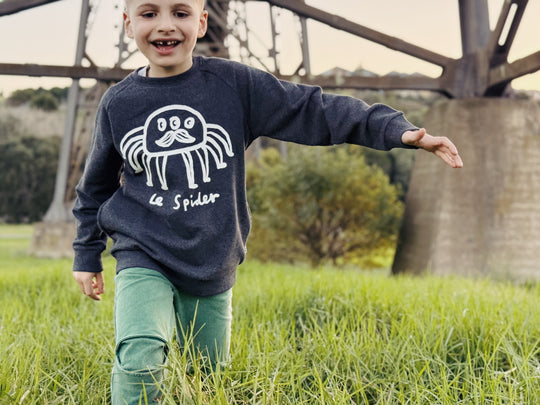 Minti Le Spider Furry Crew