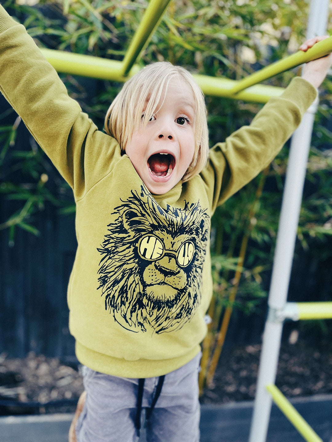 Minti Hello Lion Furry Crew