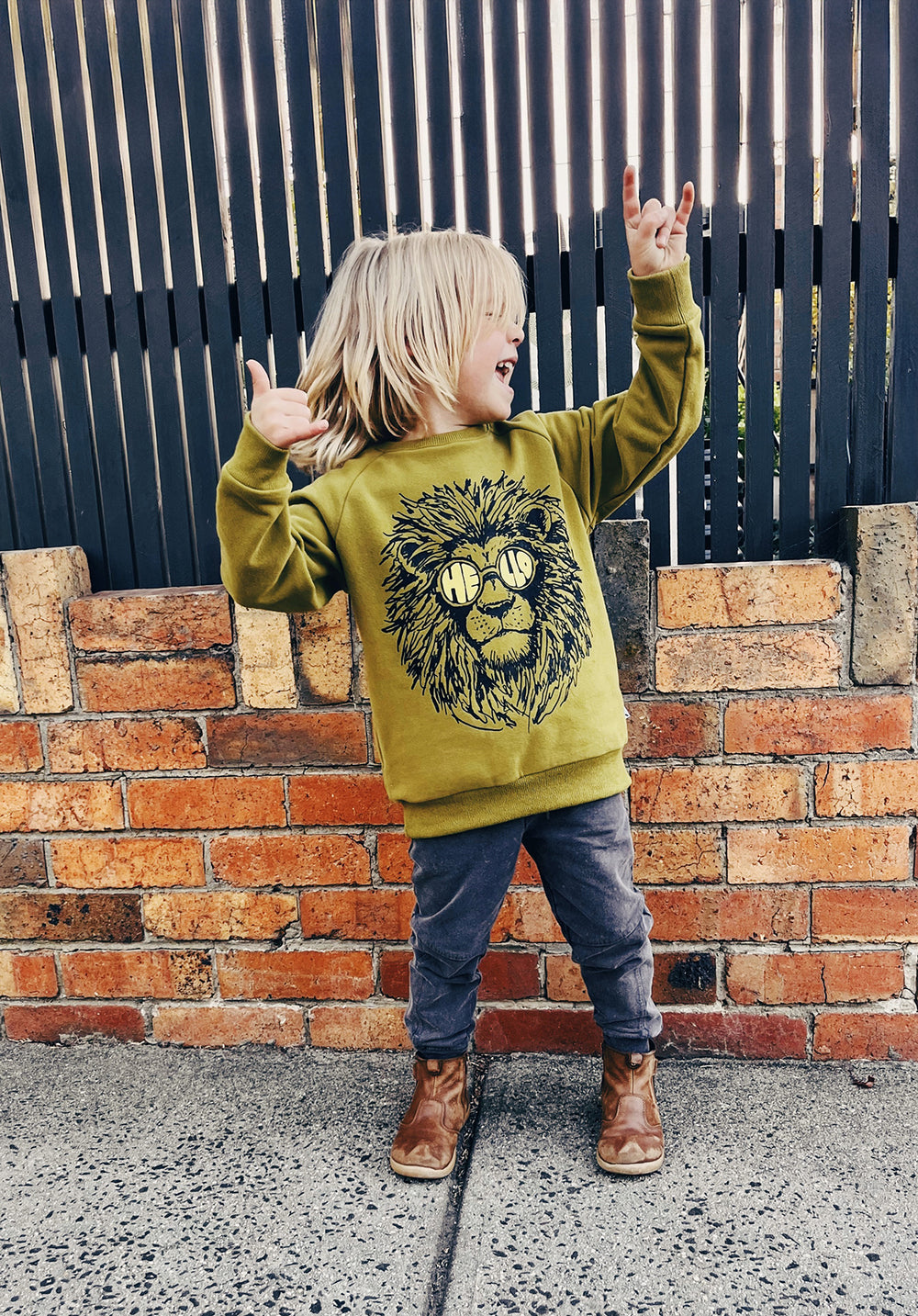 Minti Hello Lion Furry Crew