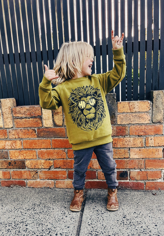 Minti Hello Lion Furry Crew