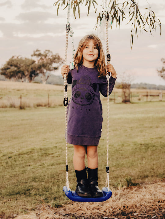 Minti Hello Panda Dress