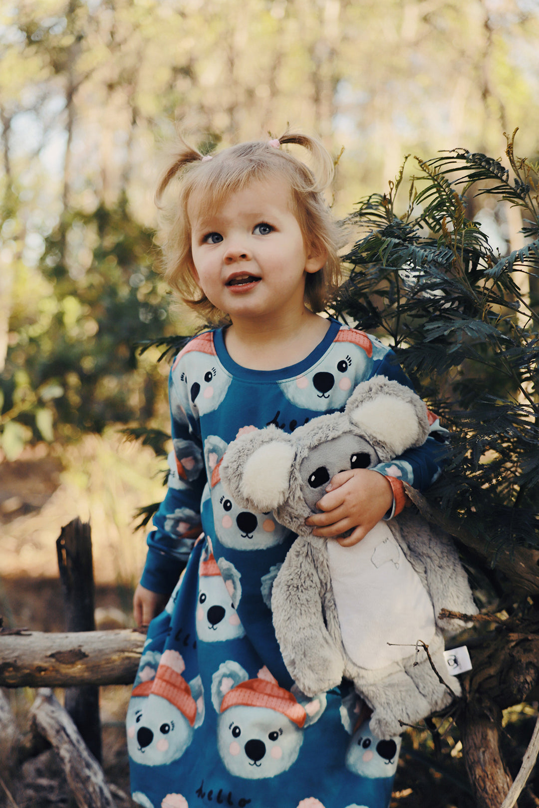 Minti Warm Koalas Dress