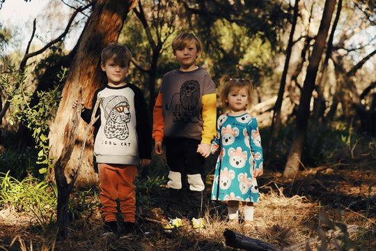 Minti Warm Koalas Dress
