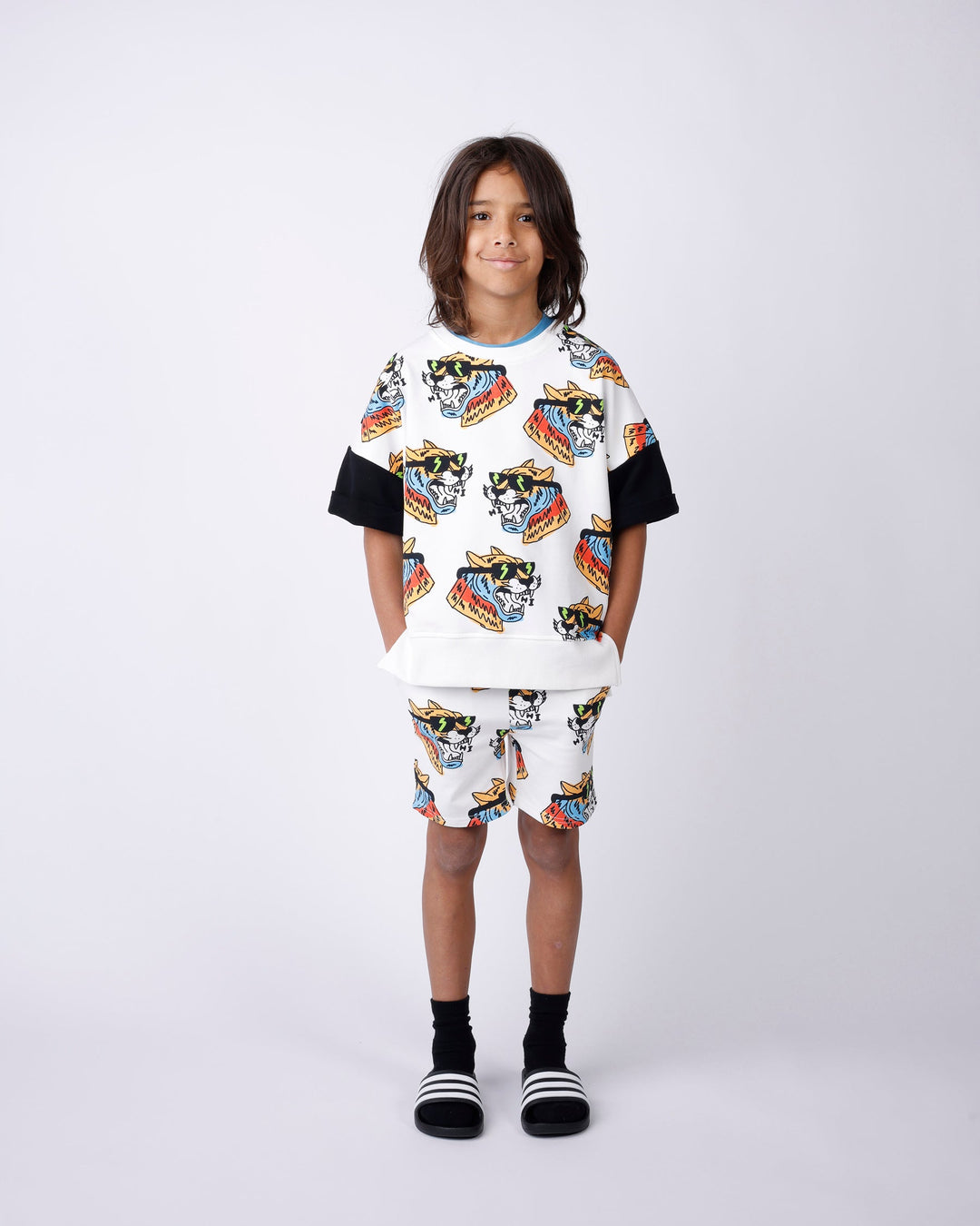 Minti Zap Panther Short Sleeve Crew